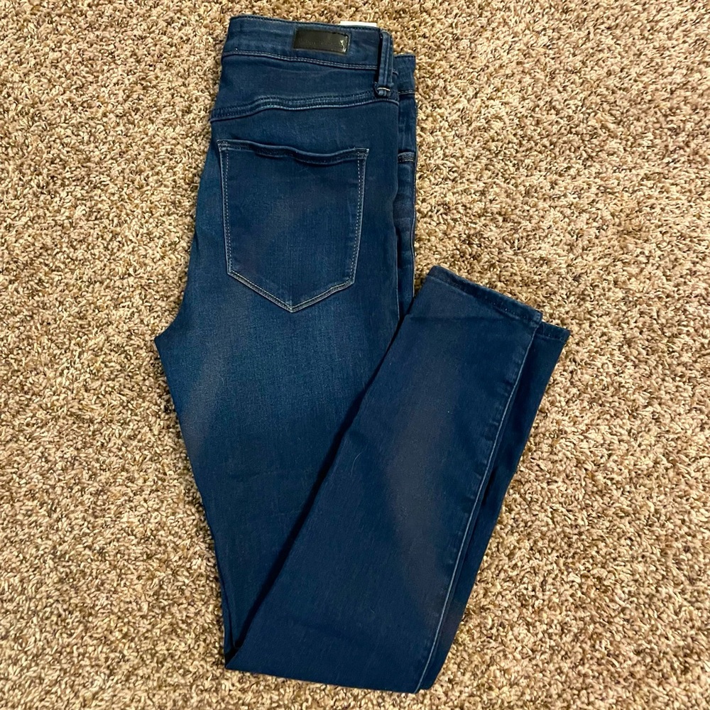 Abercrombie and Fitch ultra skinny high rise